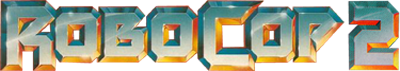 RoboCop 2 logo for NES